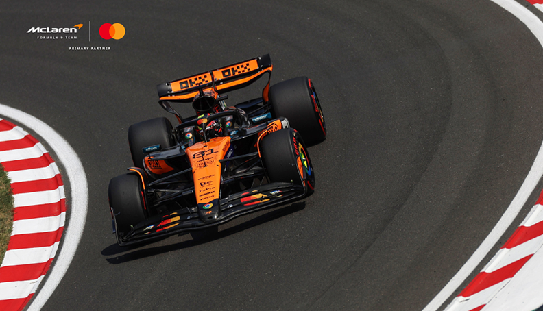 #Hungary: BT supports McLaren Formula 1