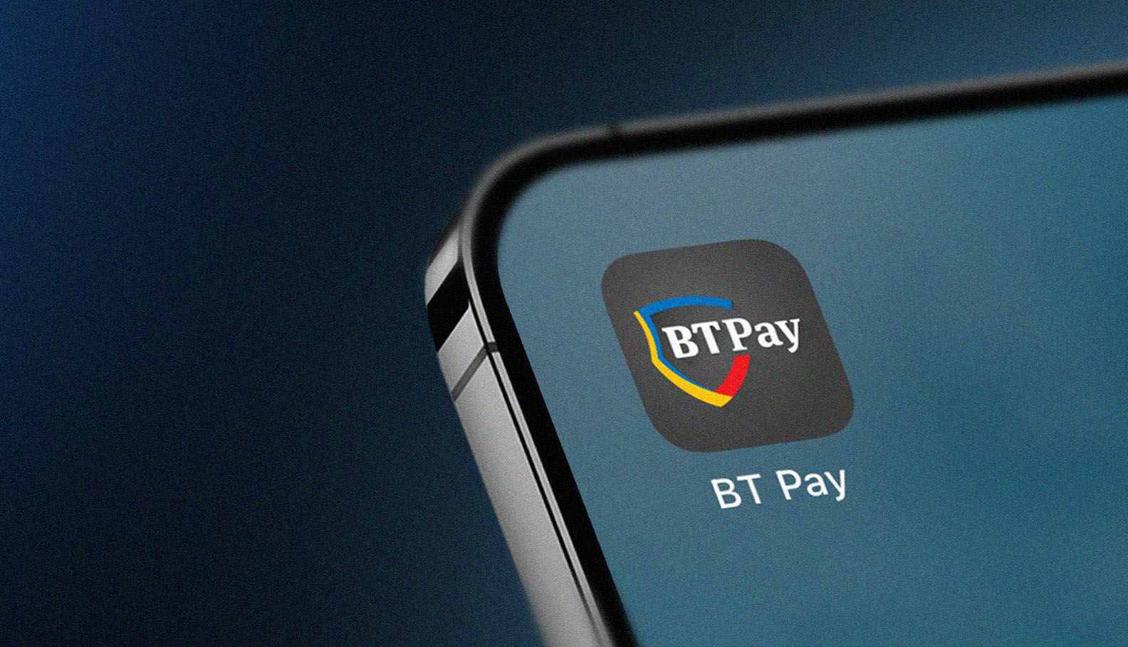BT Pay app, including in Hungarian