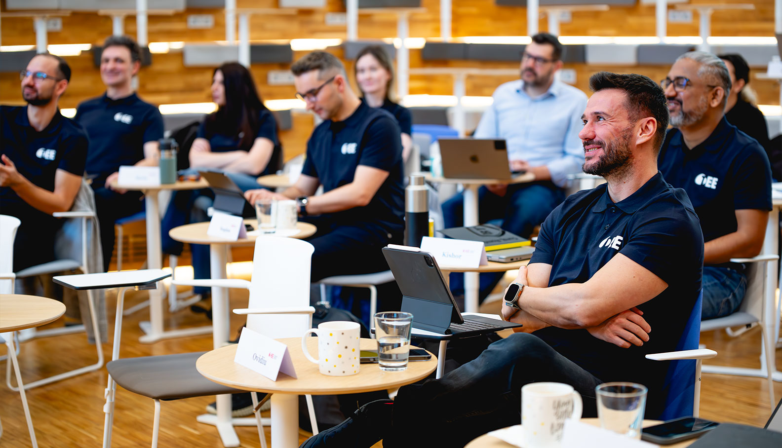 Winners of the BT Roberto Marzanati Scholarships at Transilvania Executive Education MBA