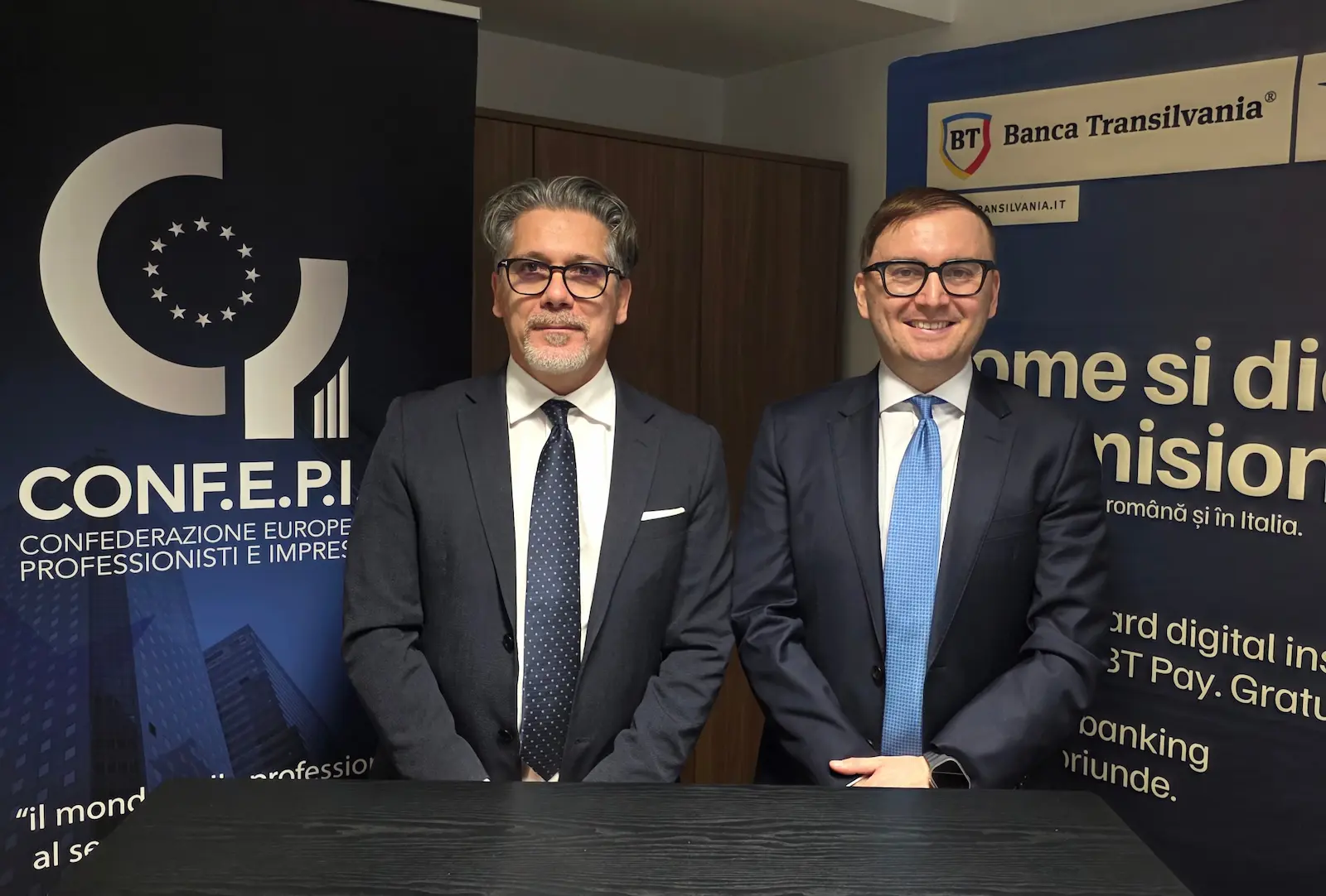 #Italy: BT, benefits for members of the Confederazione Europea Professionisti e Imprese