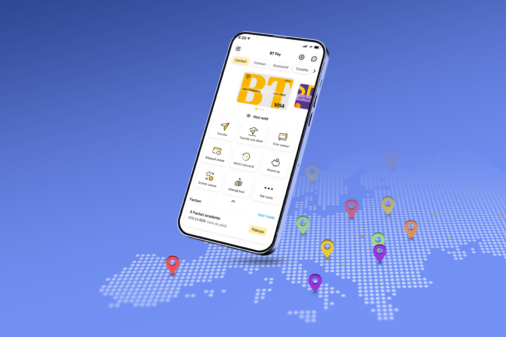 Romanians living abroad prefer BT Pay. How did they rate the digital experience?